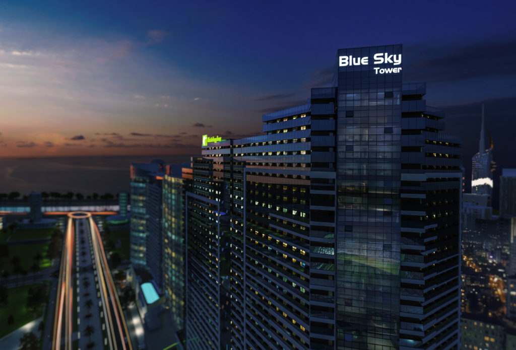 Blue Sky Tower Holiday Inn Batumi